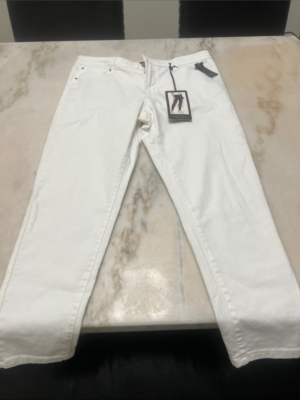 Rachel Women’s White Straight Jeans
